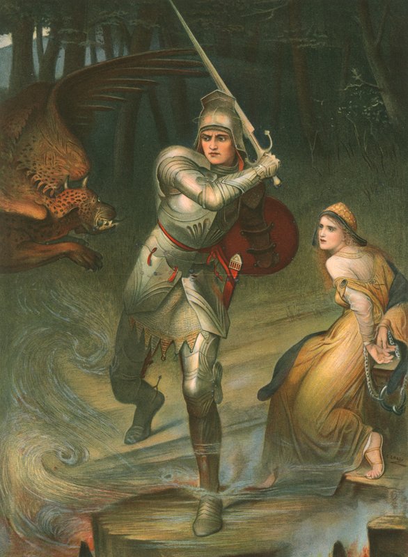Św autorstwa Charles Edward Halle