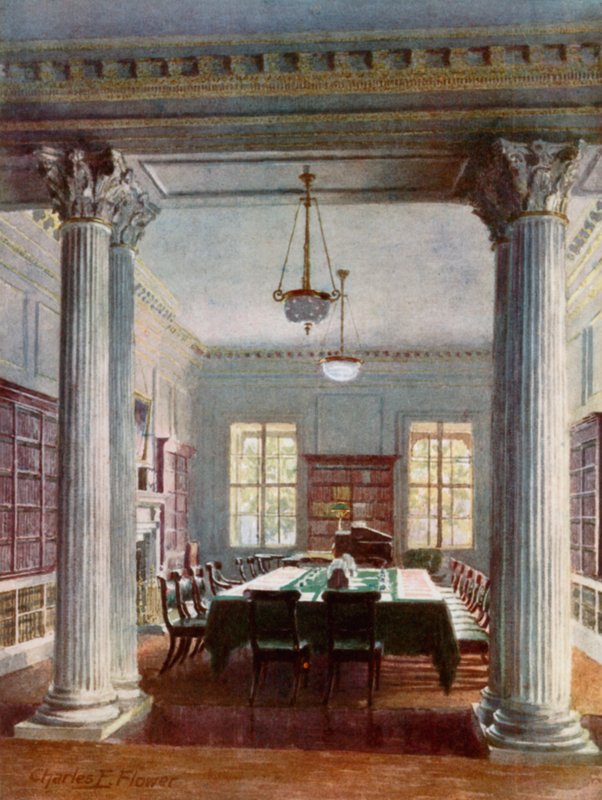 Sala Gabinetowa, Downing Street 10 autorstwa Charles Edwin Flower