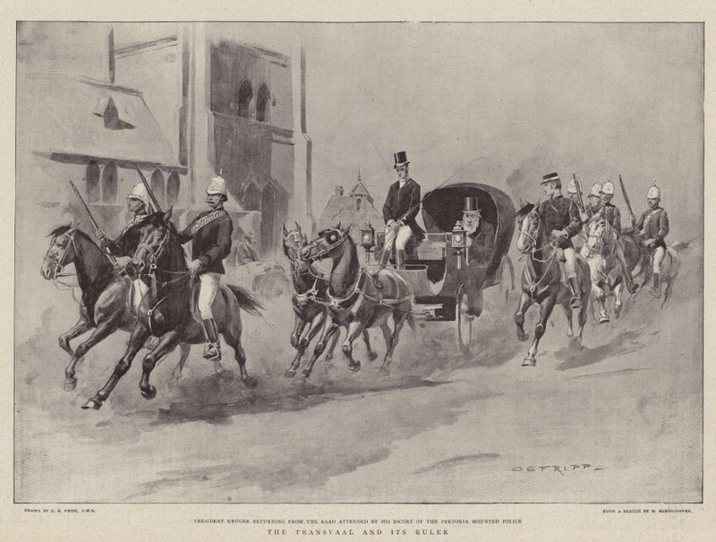 Transwal i jego władca autorstwa Charles Edwin Fripp