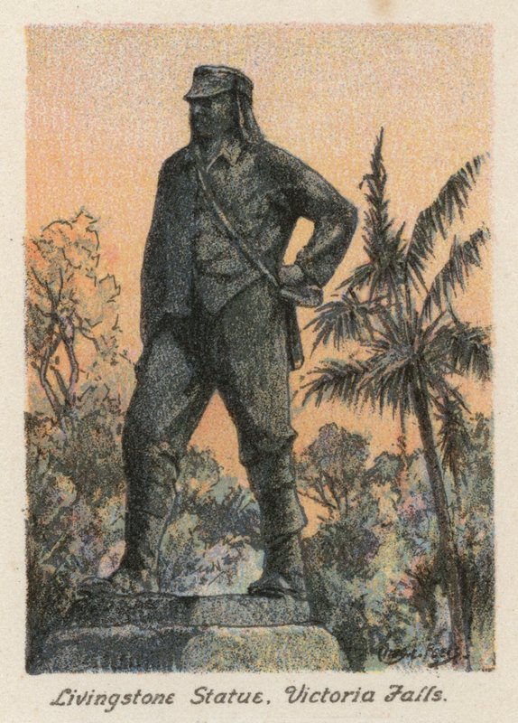 Republika Południowej Afryki: Statua Livingstone