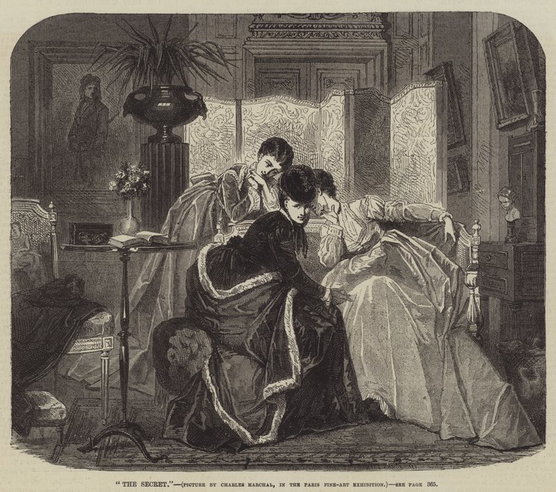 Tajemnica autorstwa Charles Francois Marchal