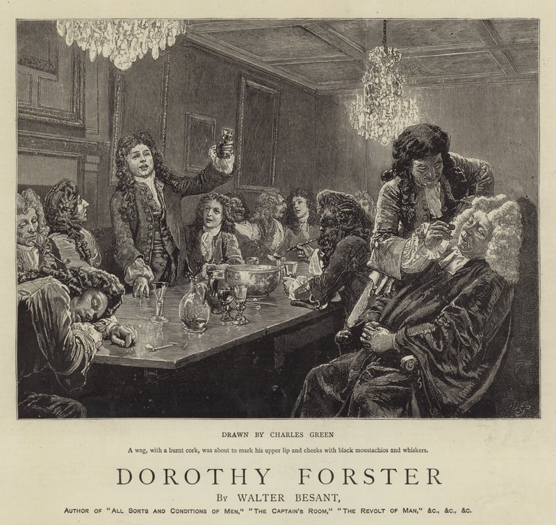 Dorota Forster autorstwa Charles Green