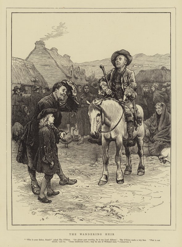 Wędrujący Dziedzic autorstwa Charles Green
