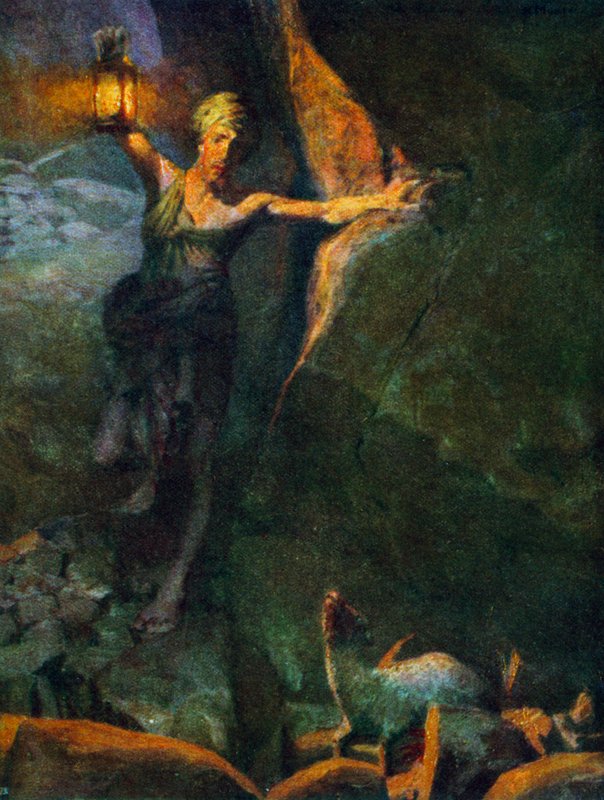 Szukam zagubionej owcy autorstwa Charles Herbert Moore