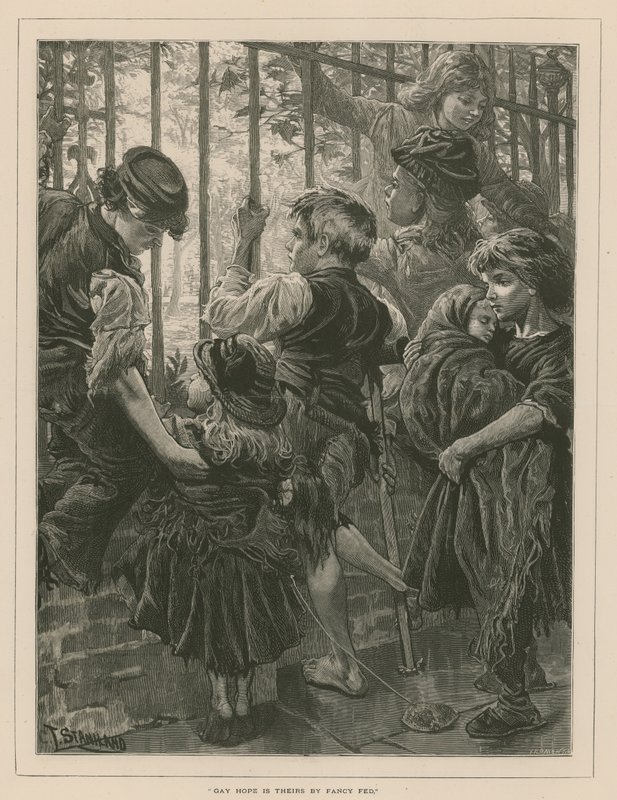 Gejowska nadzieja jest ich przez fantazję karmiona autorstwa Charles J. Staniland