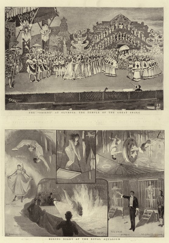 Wakacyjne Rozrywki autorstwa Charles J. Staniland