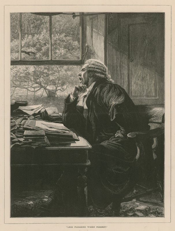 Mniej przyjemne, gdy possest autorstwa Charles J. Staniland