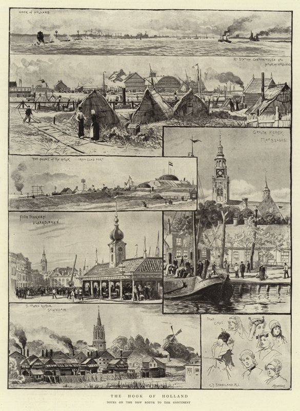 Hok holenderski autorstwa Charles J. Staniland