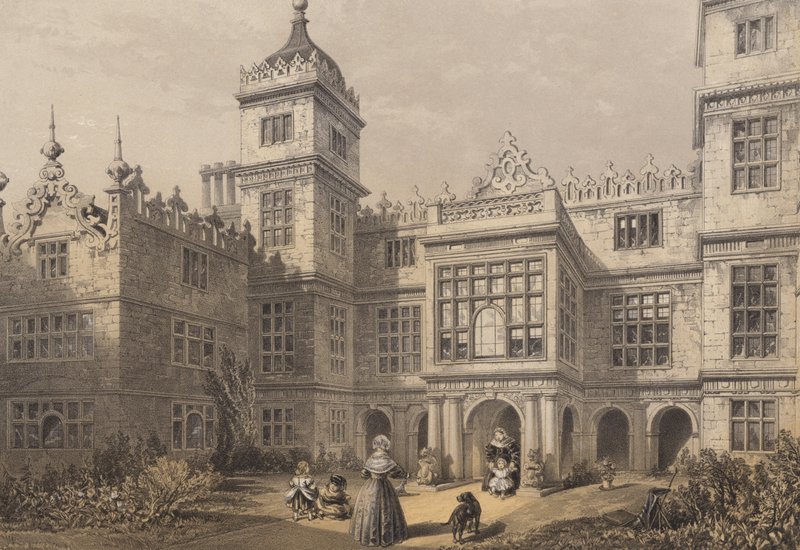 Charlton House, Wilts autorstwa Charles James Richardson
