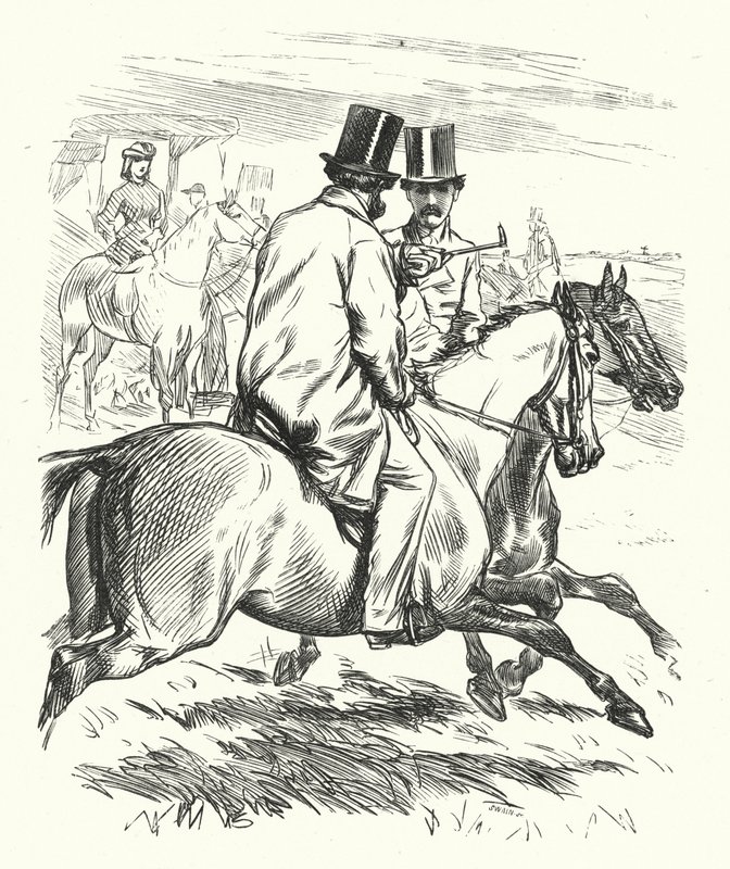 Srebrny but (grawerowany) autorstwa Charles Keene