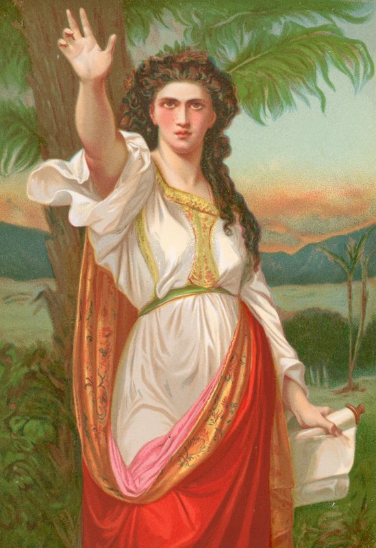 Debora autorstwa Charles Landelle