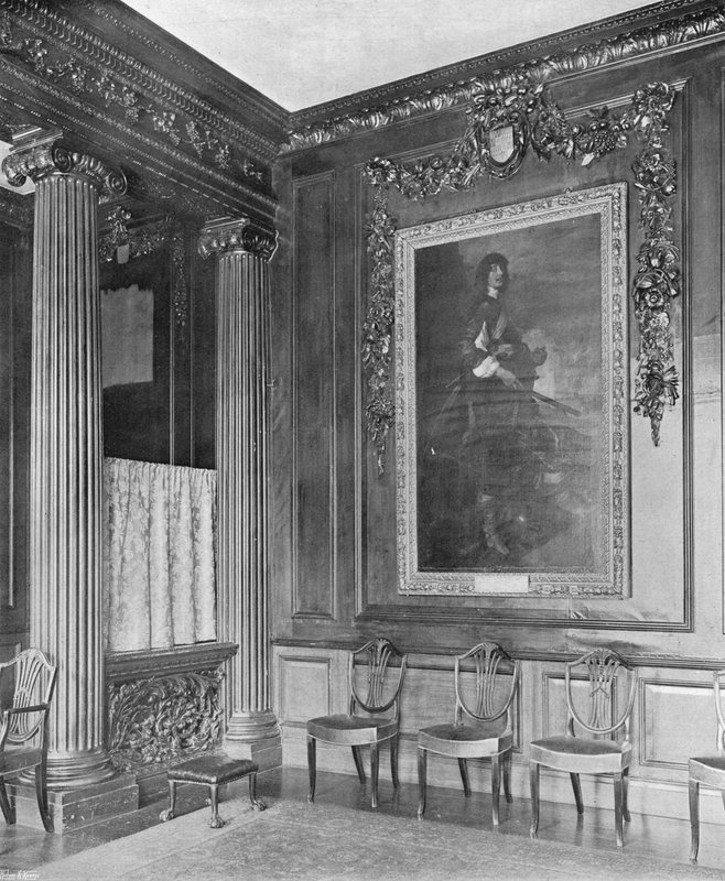 Narożnik dużej jadalni autorstwa Charles Latham