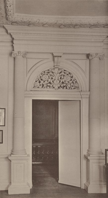 Drzwi w Ashburnham House, Westminster autorstwa Charles Latham