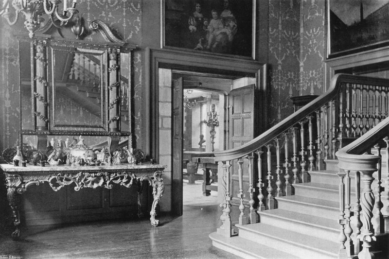 Schody gruzińskie autorstwa Charles Latham