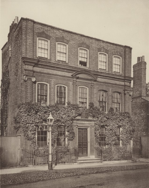 Dom w Hertford autorstwa Charles Latham