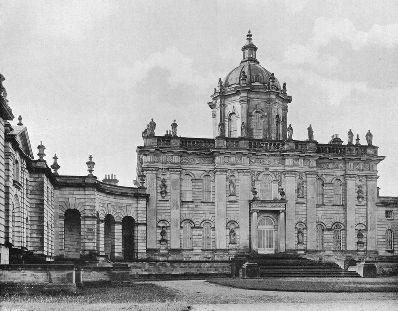 Część frontu północnego autorstwa Charles Latham