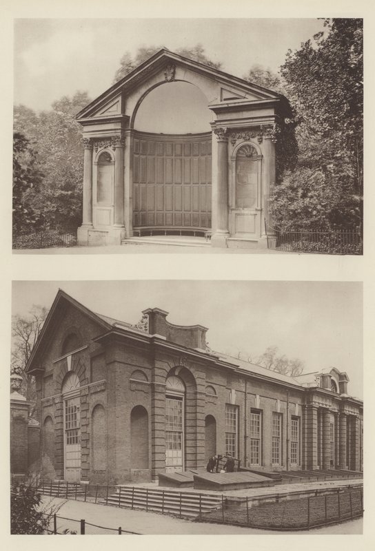 Alkowa i sala bankietowa, Kensington Gardens autorstwa Charles Latham