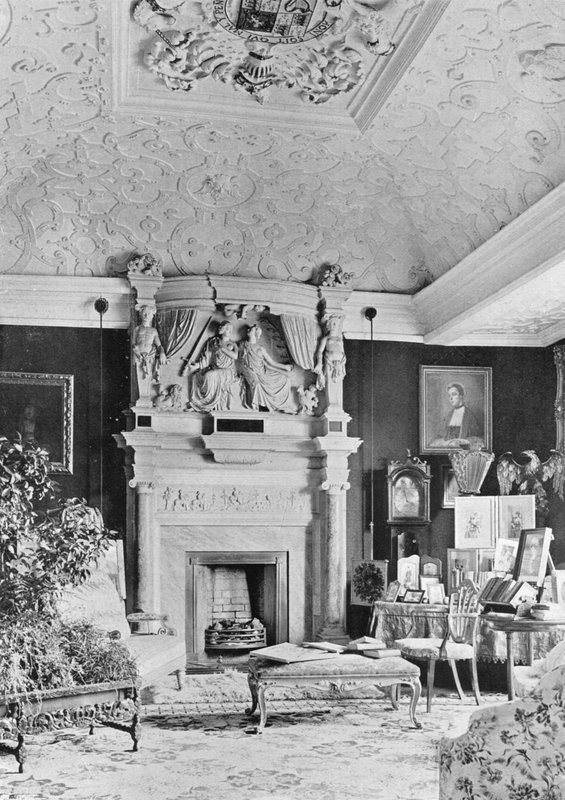Apethorpe: Salon autorstwa Charles Latham