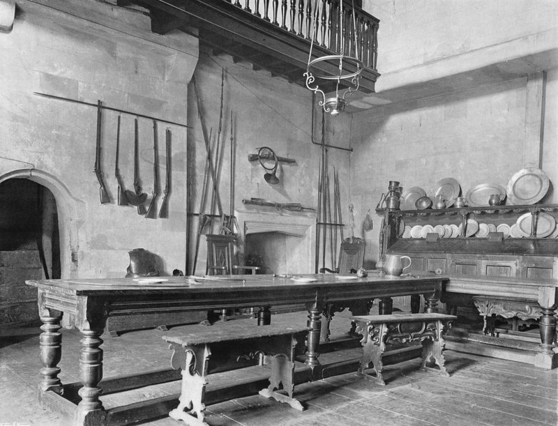 Sala bankietowa w Tower autorstwa Charles Latham