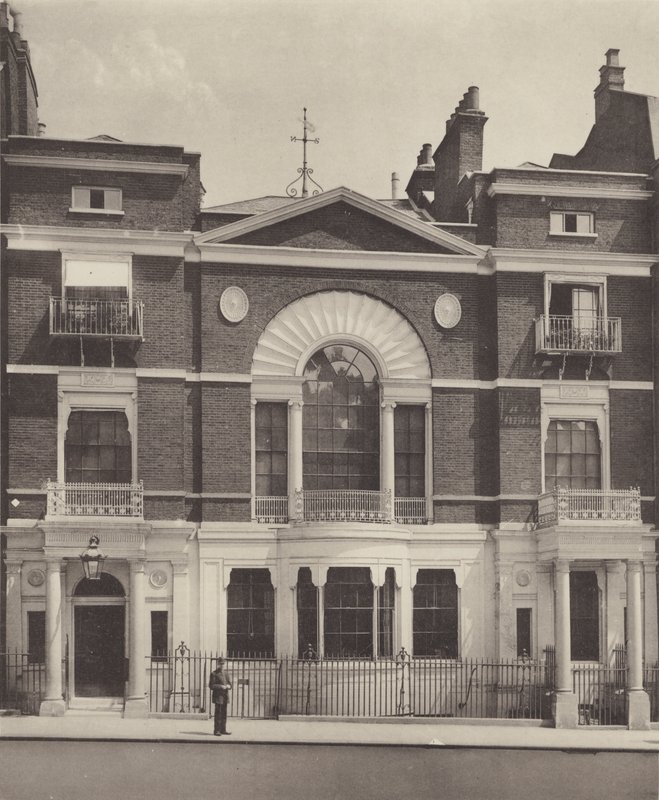 Boodles Club, St James Street, South West autorstwa Charles Latham
