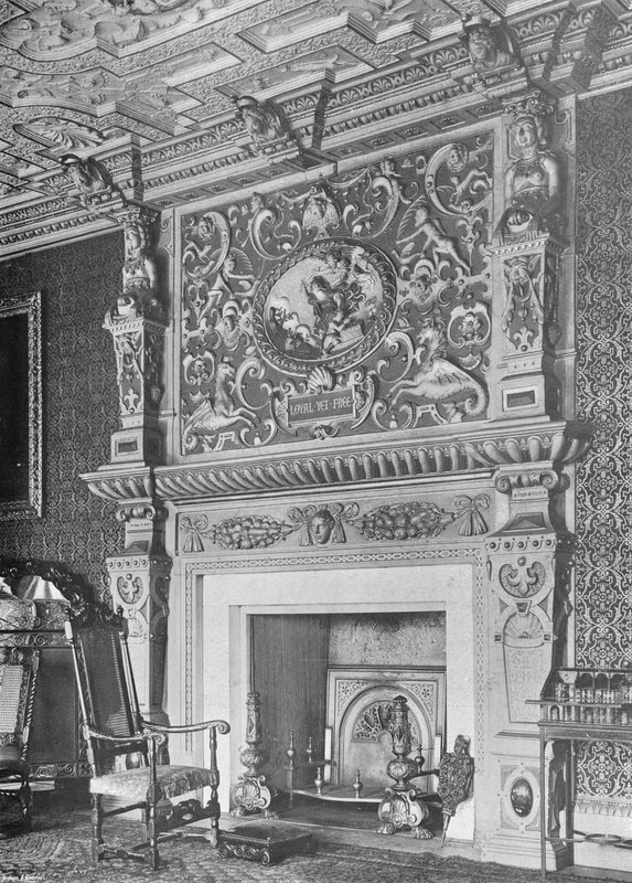 Boston House: Komin do salonu autorstwa Charles Latham