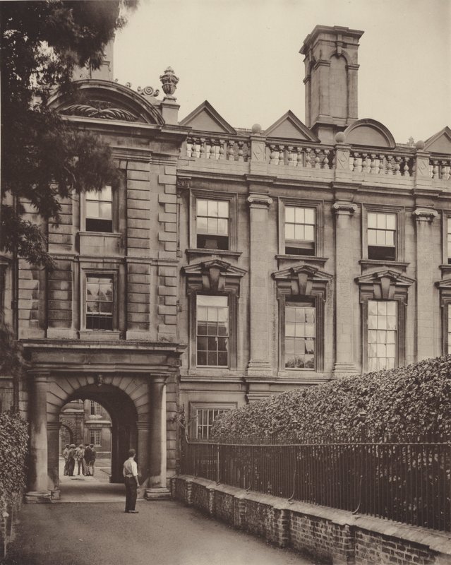 Clare College, Cambridge autorstwa Charles Latham