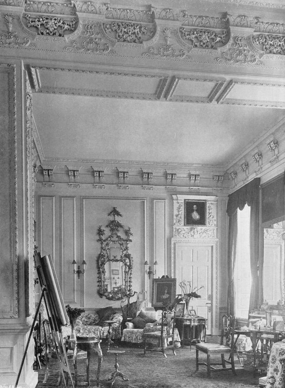 Salon Wschodni autorstwa Charles Latham