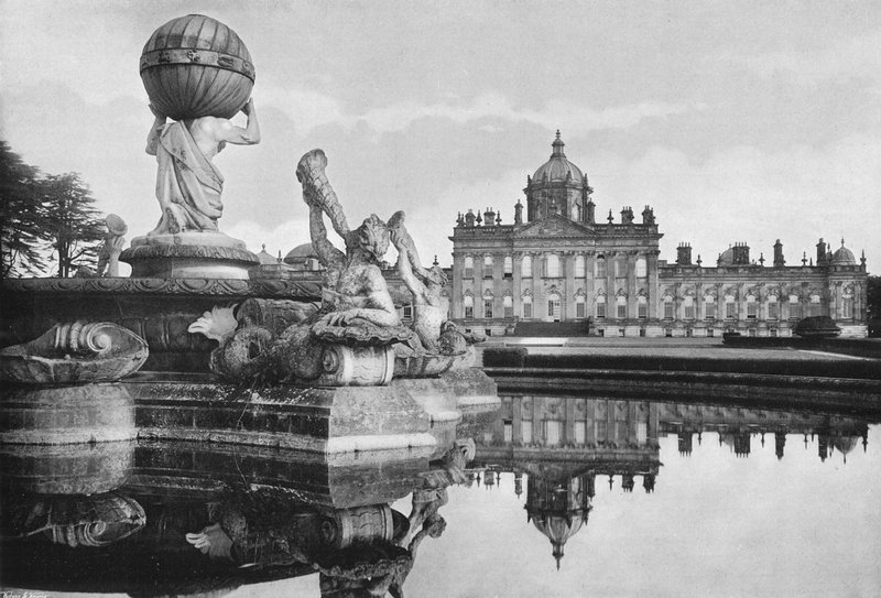 Z południa (zdjęcie czarno-białe) autorstwa Charles Latham