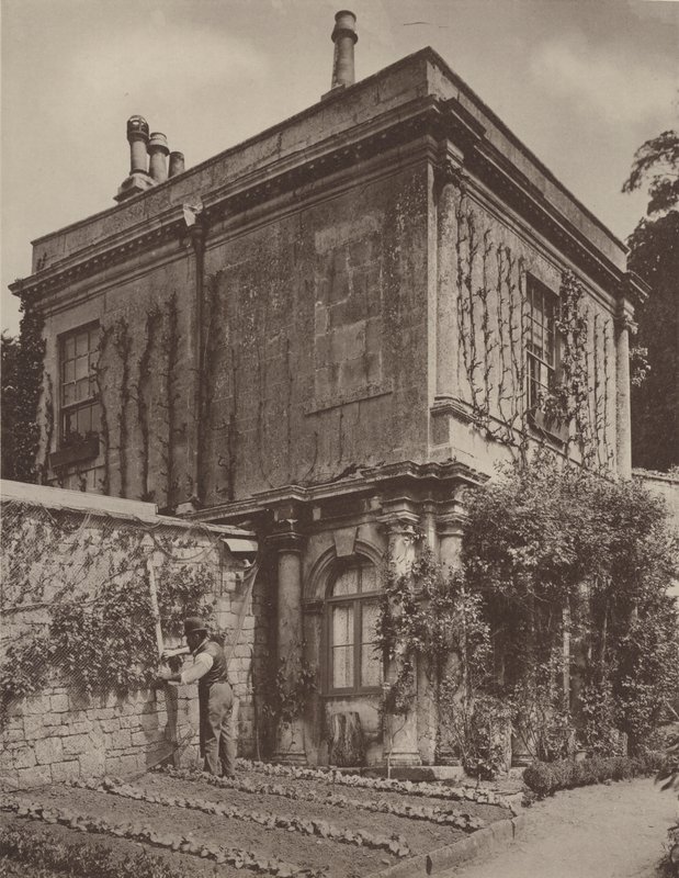 Domek ogrodników, Widcombe, wanna autorstwa Charles Latham
