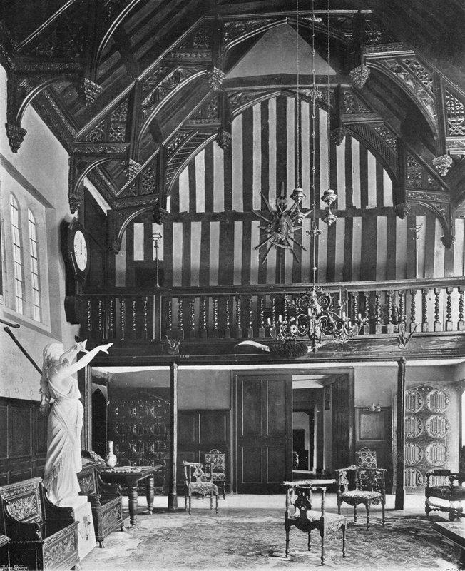 Sala Giffords: Sala bankietowa Króla Jana autorstwa Charles Latham