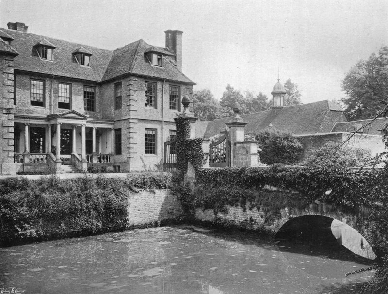 Miejsce Groombridge autorstwa Charles Latham