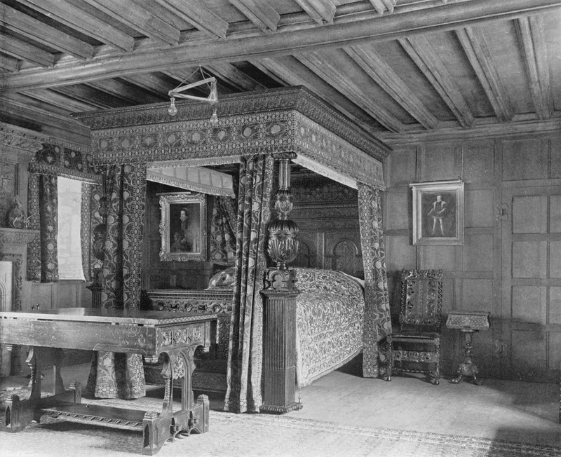 Komnata Henryka VIII autorstwa Charles Latham