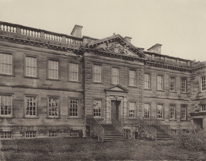 Zamek Wysokiej Głowy, Carlisle autorstwa Charles Latham