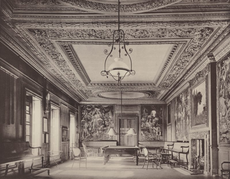 Dom w Eltham, Salon autorstwa Charles Latham