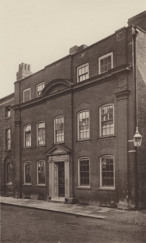 Dom w Hertford autorstwa Charles Latham