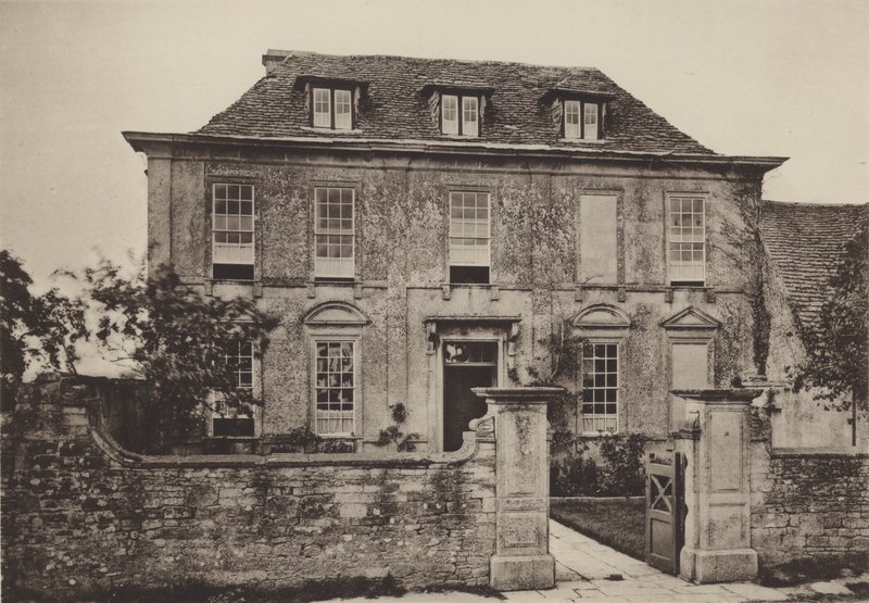 Dom w Upper Westwood, Wilts autorstwa Charles Latham