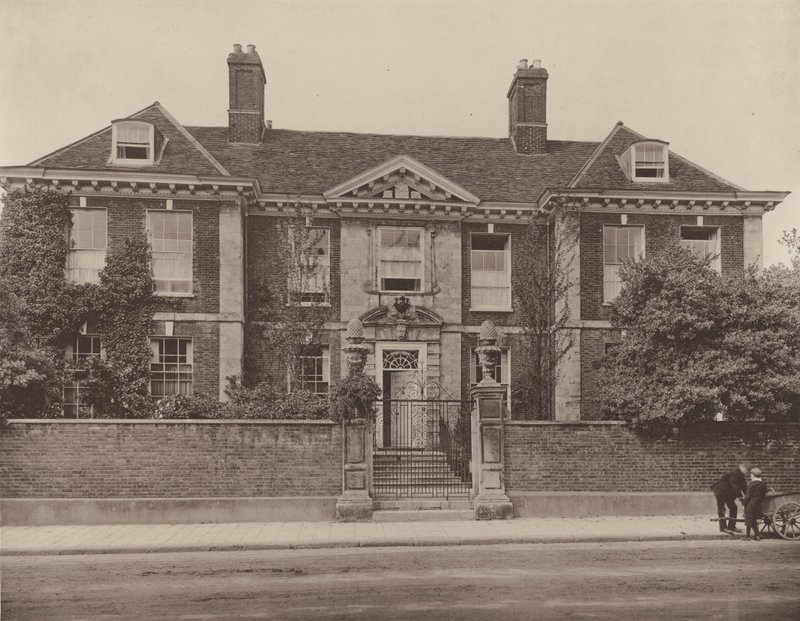 Dom przy ulicy West Street, Chichester autorstwa Charles Latham