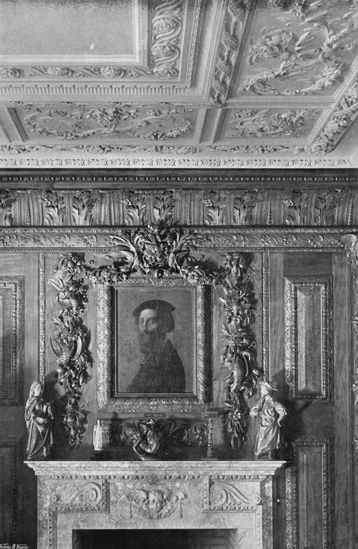 W sposób uśmiechnięty Gibbons autorstwa Charles Latham