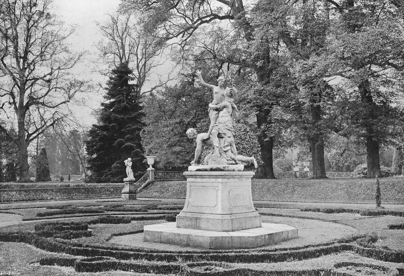 W południowym ogrodzie autorstwa Charles Latham