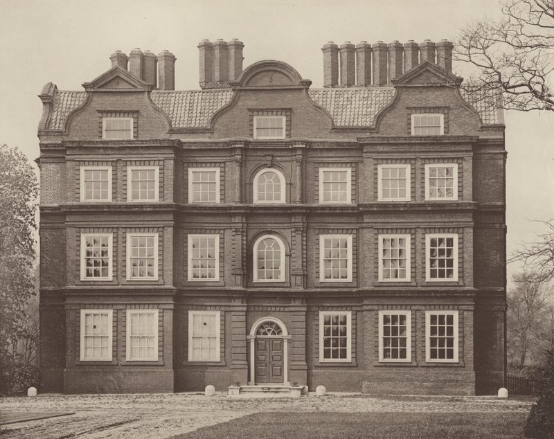 Pałac Kew, Front Południowy autorstwa Charles Latham