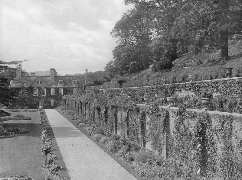 Llangedwyn ze Wschodu autorstwa Charles Latham