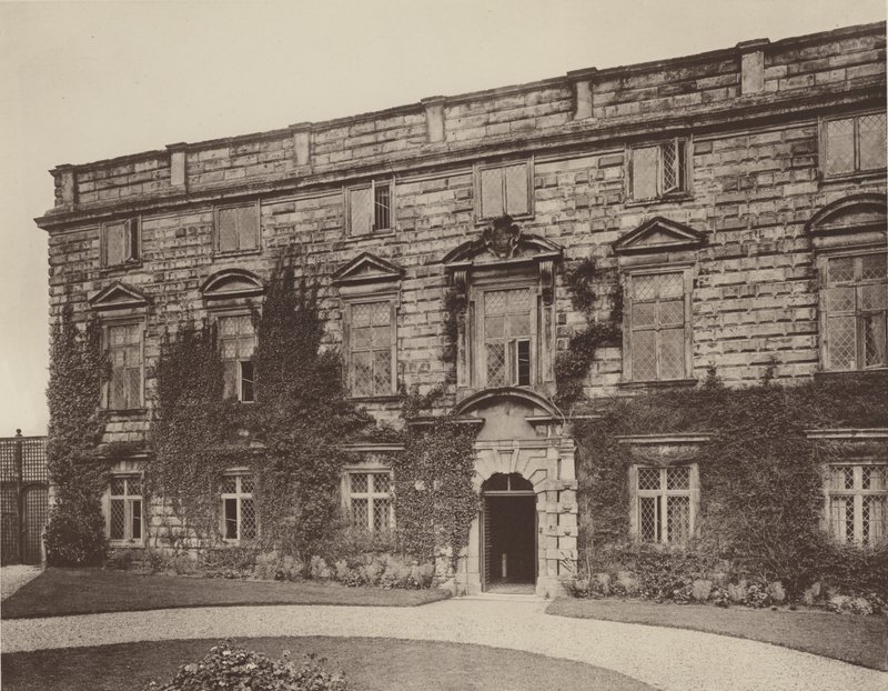 Moresby Hall, Whitehaven autorstwa Charles Latham