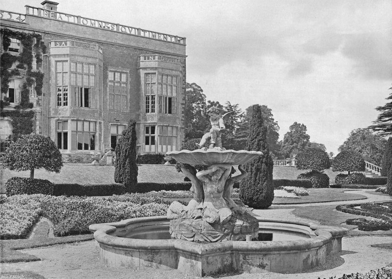Narożnik północno-wschodni autorstwa Charles Latham