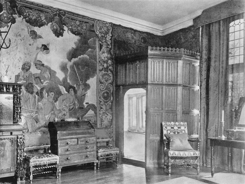 Stary Salon autorstwa Charles Latham