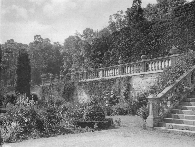Połowa zachodniego tarasu autorstwa Charles Latham