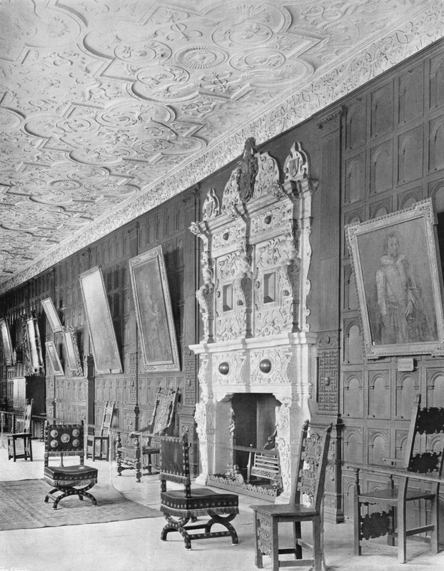 Część Długiej Galerii autorstwa Charles Latham