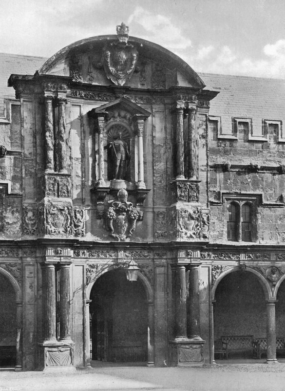 Renascence Work at St. Johns College, Oxford autorstwa Charles Latham