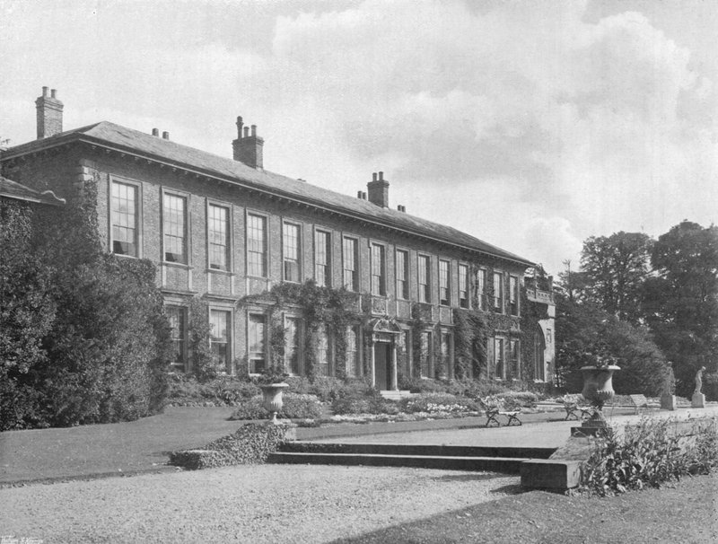 Sala Ribstona autorstwa Charles Latham