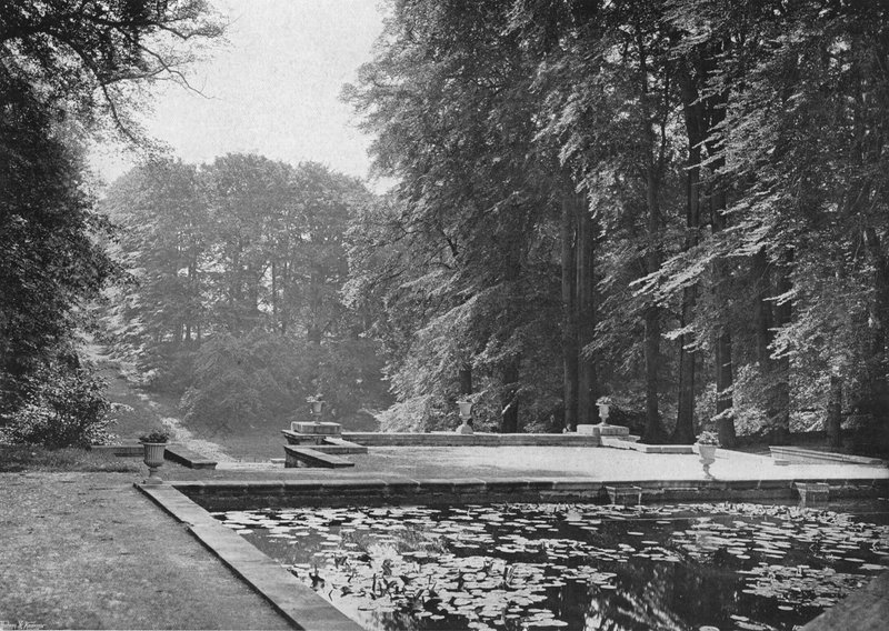 Taras Południowego Stawu autorstwa Charles Latham