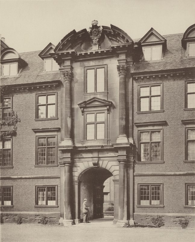 Sala św Katarzyny, Cambridge autorstwa Charles Latham